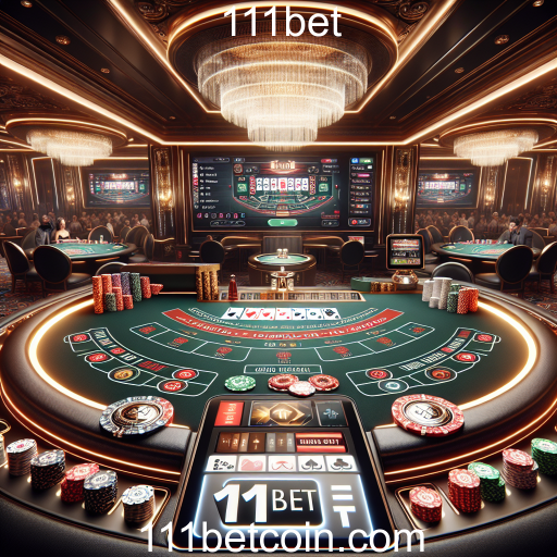 Descubra o Fascinante Mundo do Baccarat no 111bet