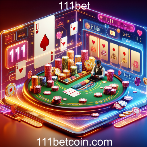 Descubra o Fascinante Mundo do Pôquer no 111bet