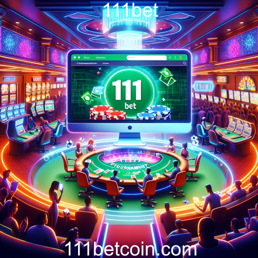 A Ascensão dos Torneios de Jogos no 111bet